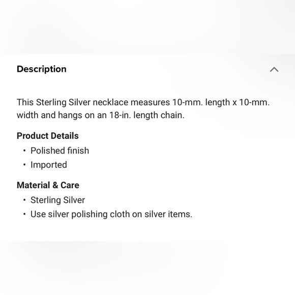 Belk & Co. Sterling Silver Heart Locket Pendant Necklace New NWT - Picture 12 of 12